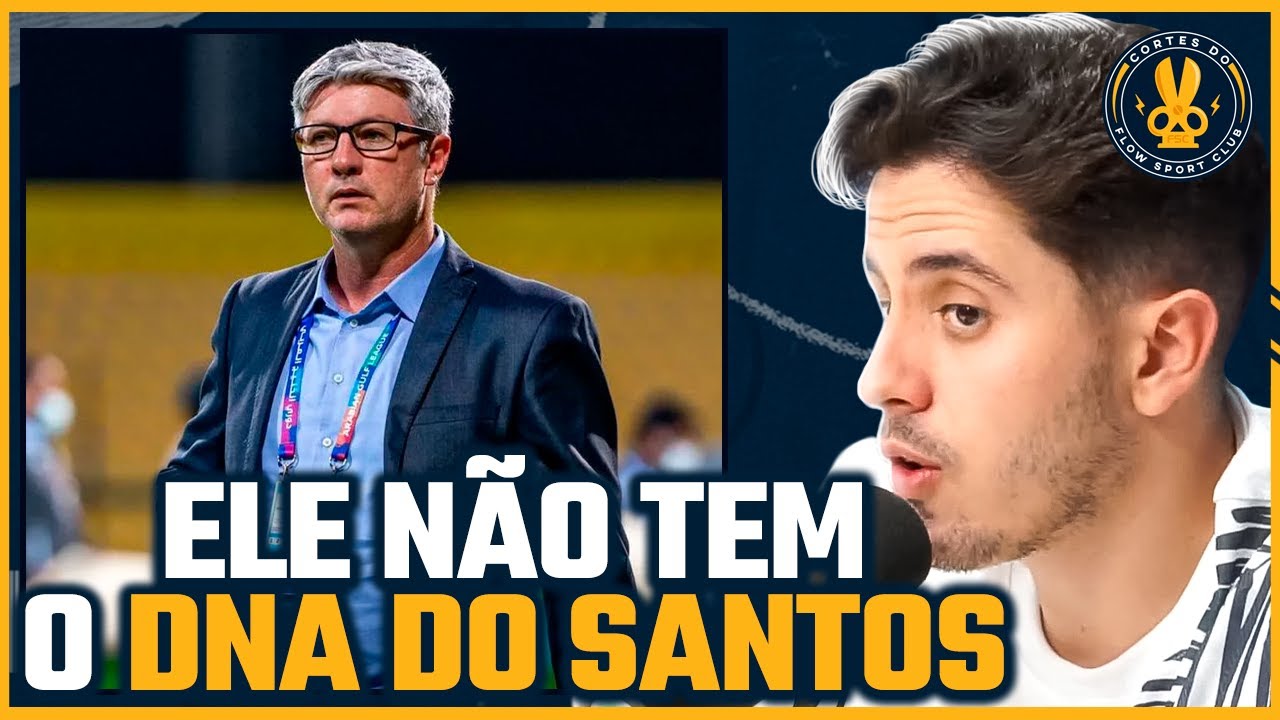 ODAIR HELLMANN vai DAR JEITO no SANTOS?