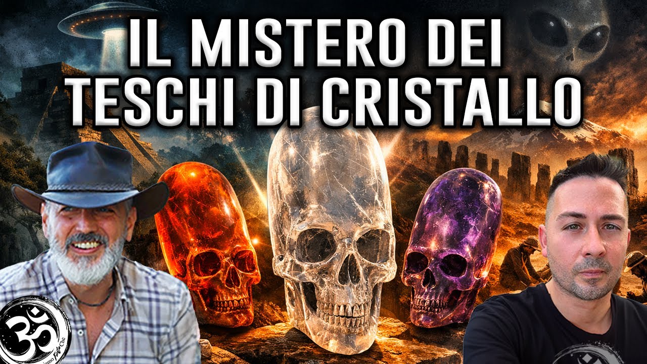 IL MISTERO DEI TESCHI DI CRISTALLO con DANIELE RICCI