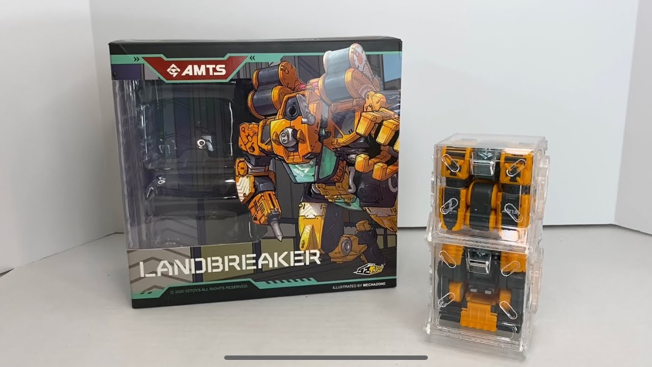 Mega Box Landbreaker Review from 52 toys