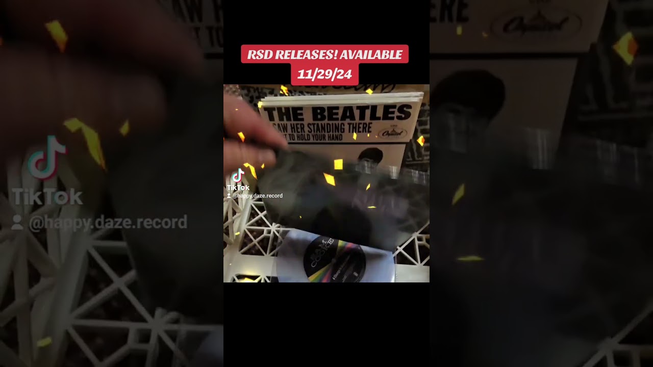 RSD RELEASES! AVAILABLE 11/29/24! 