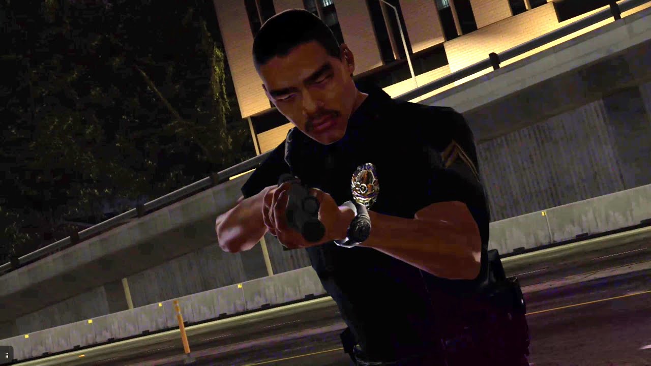 ARMA 3 Cinematic Creator Plays Midnight Club LA Police Chase (Busted)
