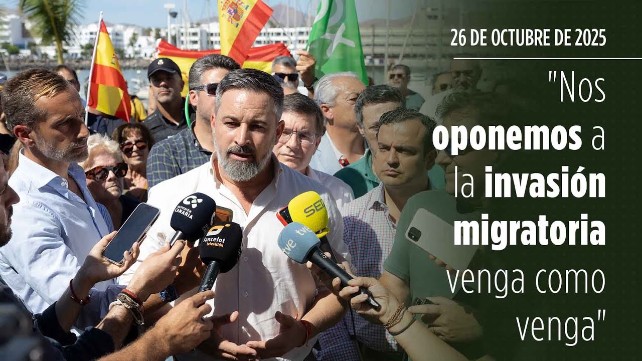 SANTIAGO ABASCAL en Canarias: 