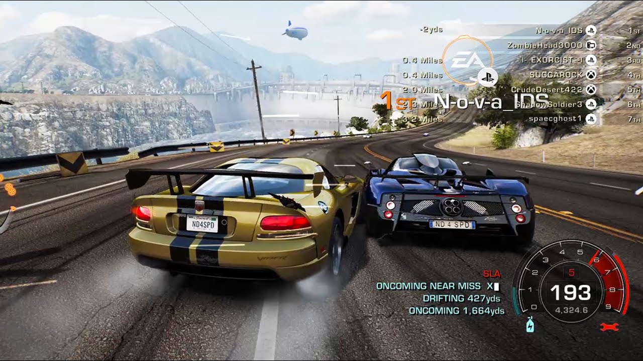 Zonda vs Viper Battle..
