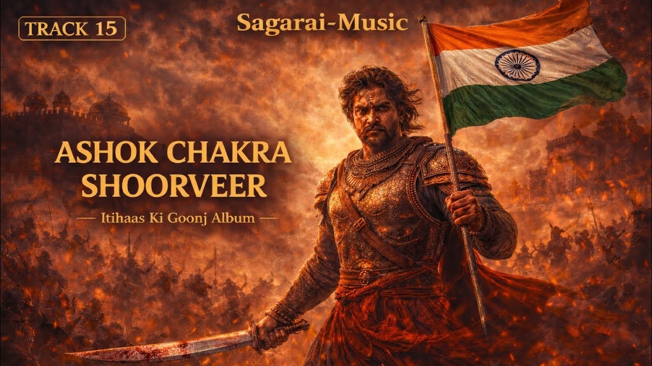 Ashok Chakra Song 🇮🇳 | Shoorveer Track 15 | Itihaas Ki Goonj | Sagarai-Music