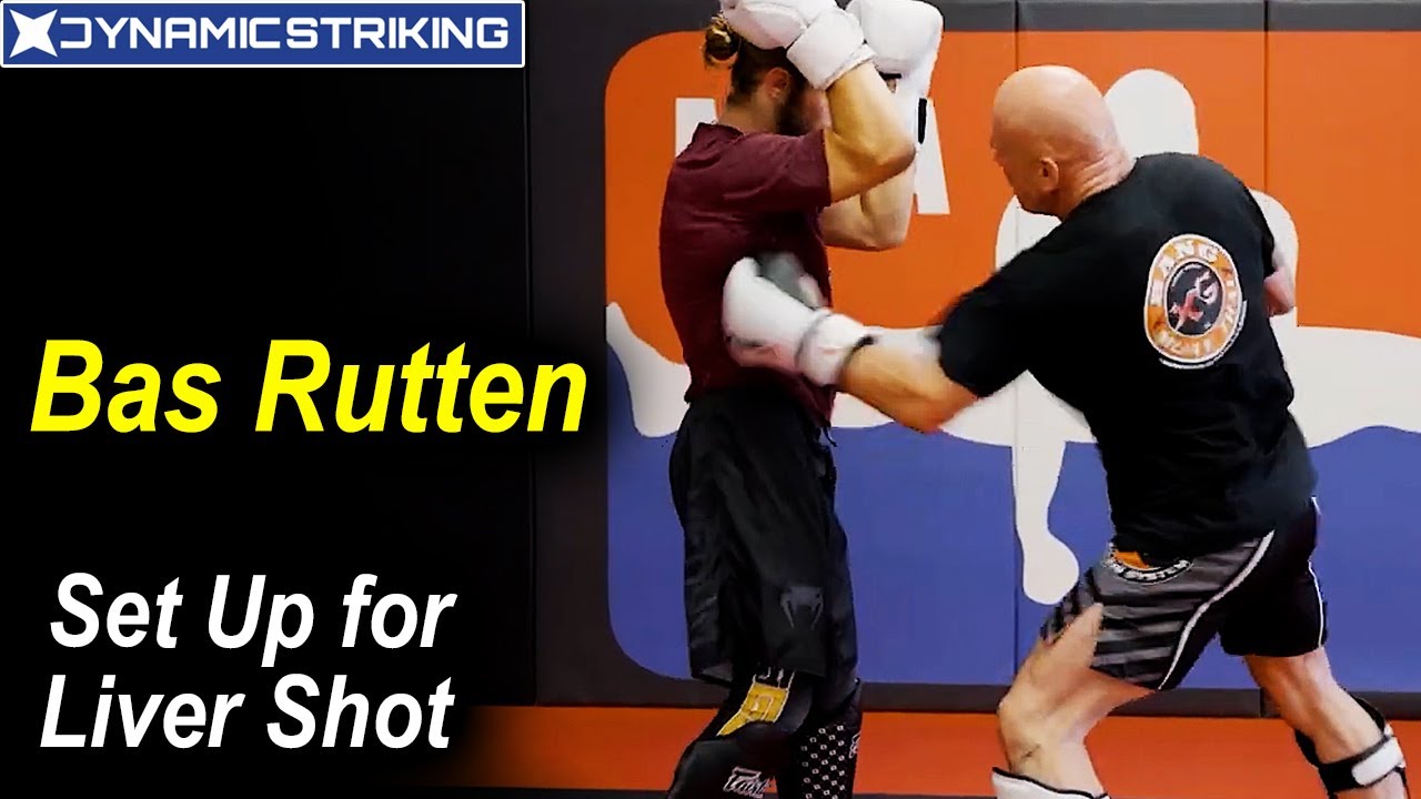 Set Up For Left Hook Livershot & Left Uppercut Livershot by Bas Rutten