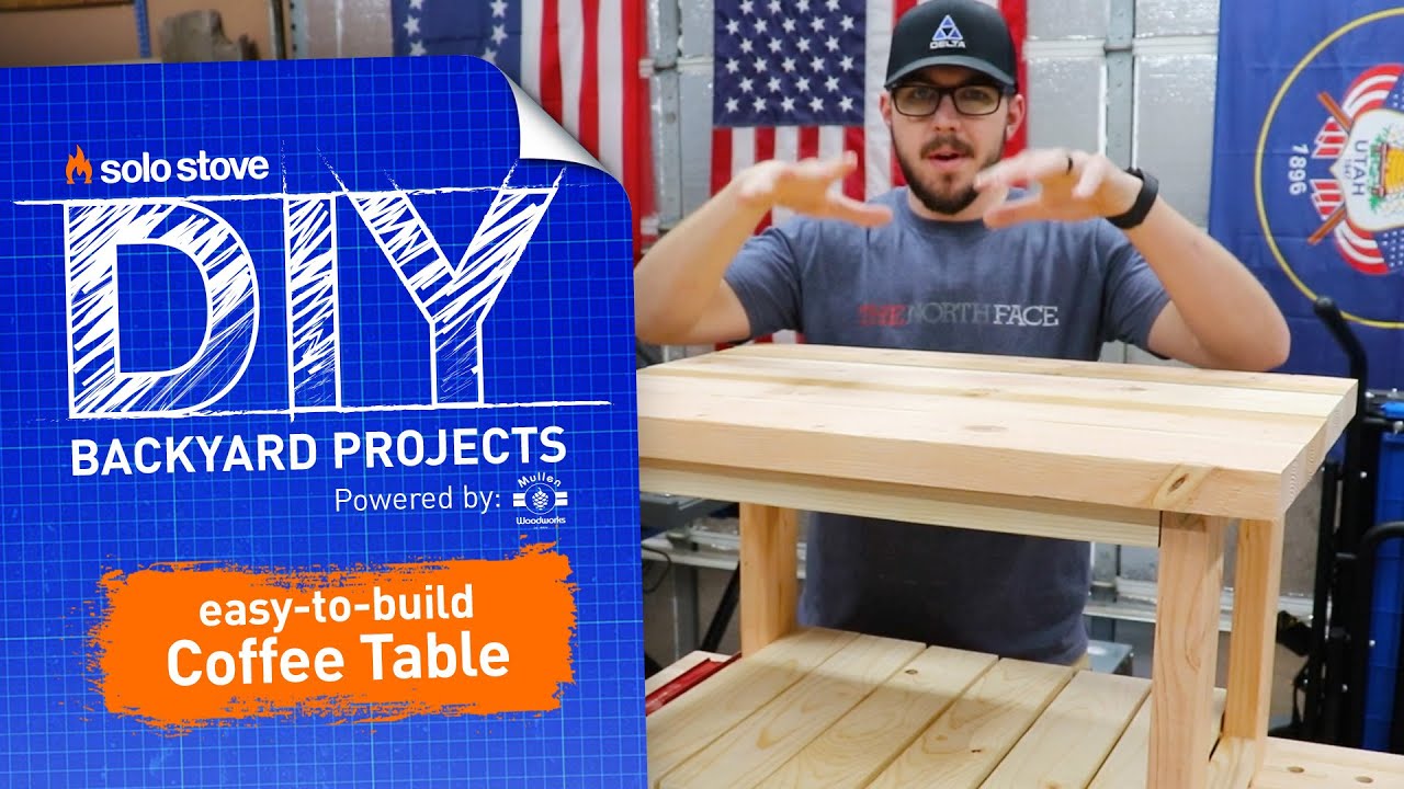 Build your own COFFEE TABLE | Solo Stove DIY Project Series