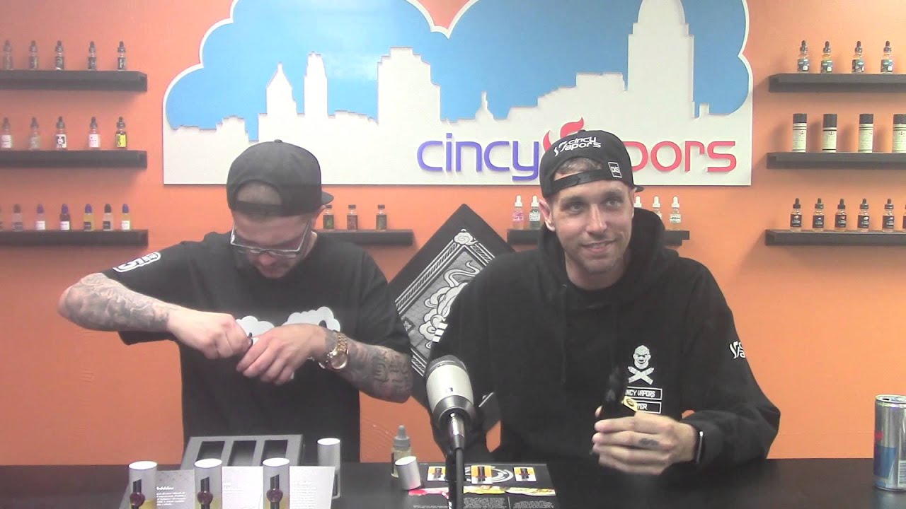 Glas E-Liquid Review - Juice Review - Cincy Vapors