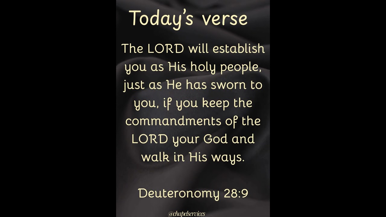 God's Promise 17 March 26