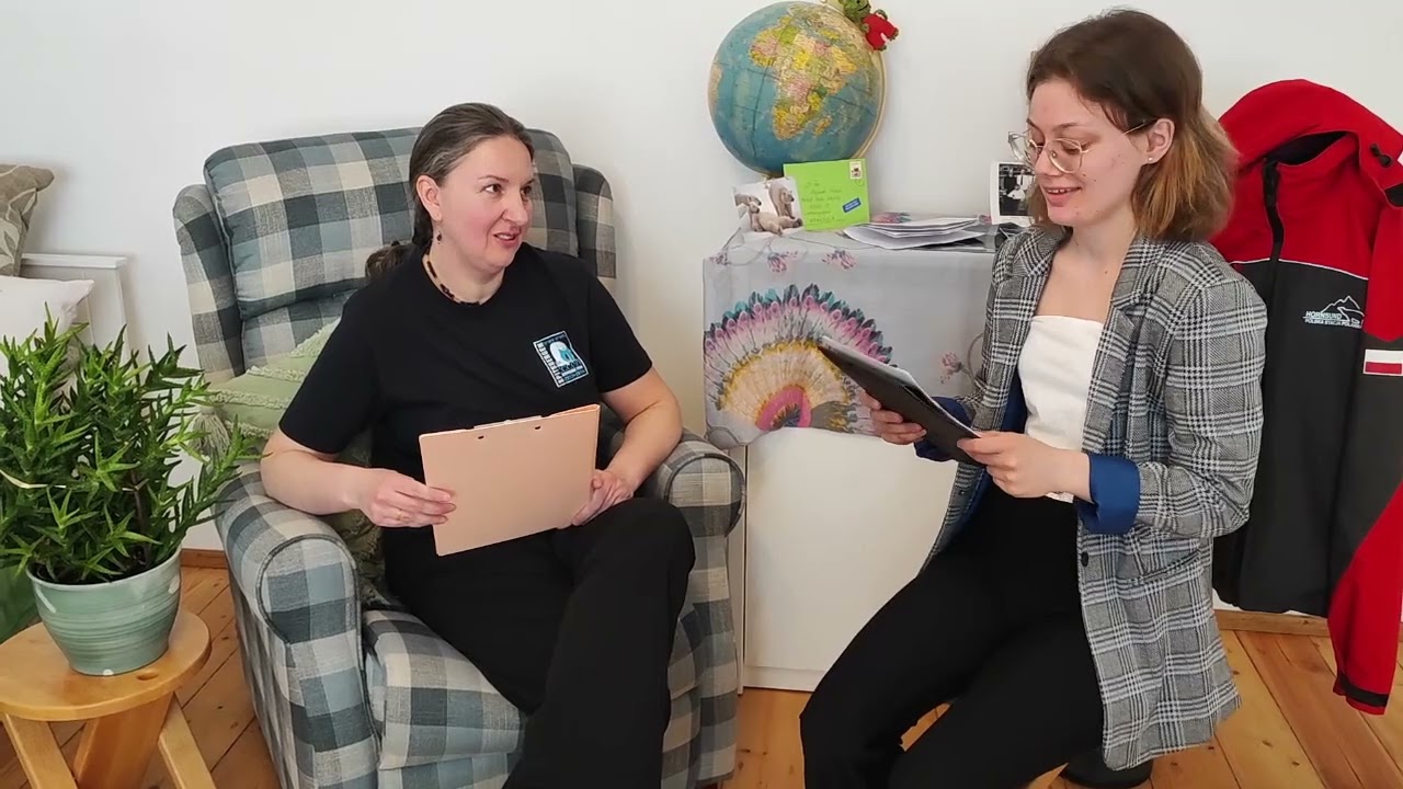 10. Amelia Saran i Oliwia Rudy - konkurs IGF Droga do meteorologa