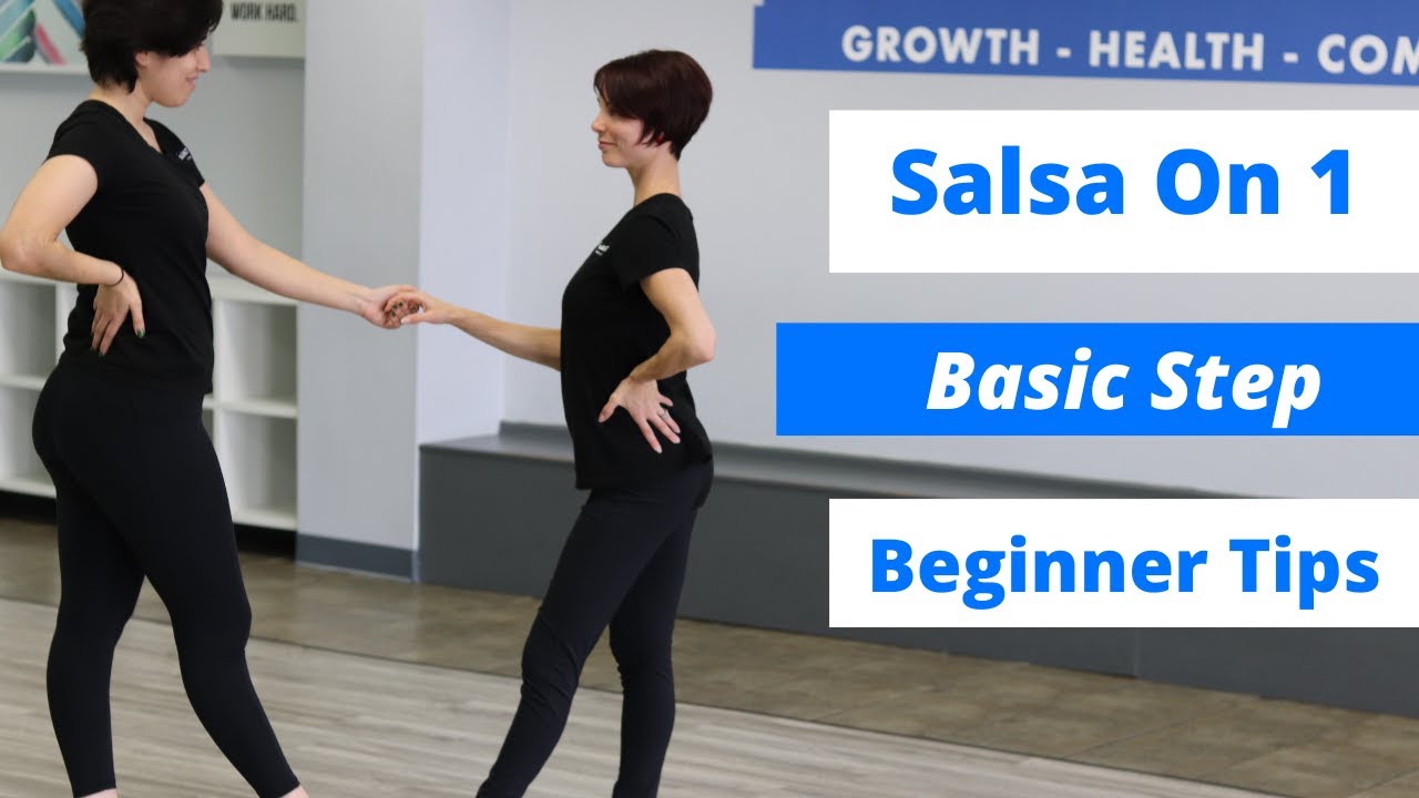 Salsa On 1 Basic Step
