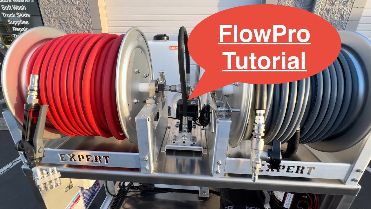 How To Use The Remote Control FlowPro For Downstreaming