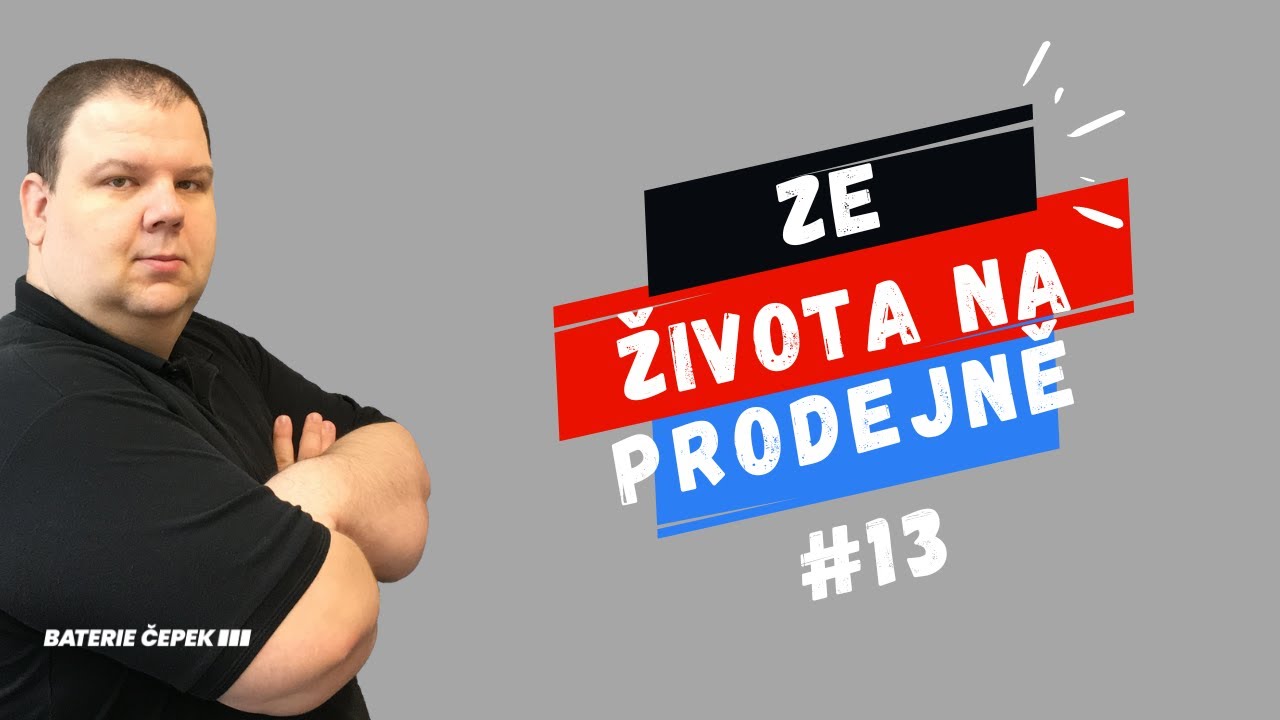 Ze života na prodejně #13 + VÝHERCE SOUTĚŽE