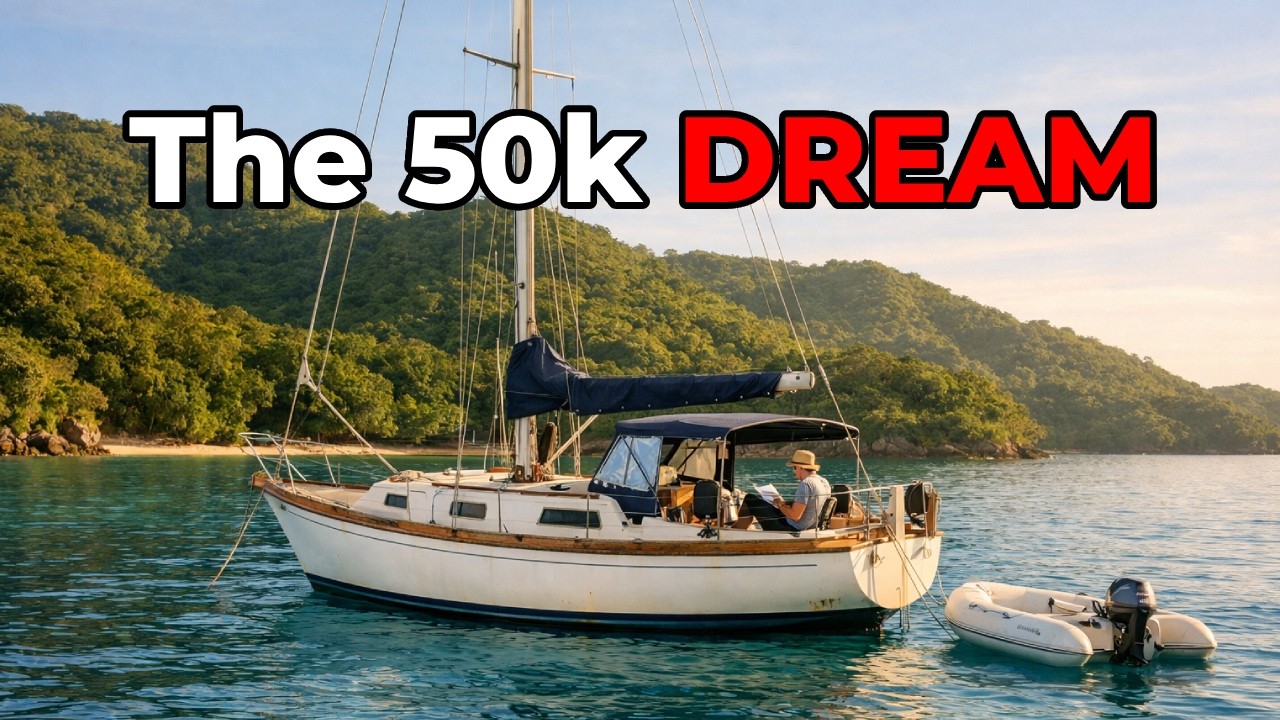 The Cheapest Way to Get Into Bluewater Sailing in 2026 &ndash; Step by Step