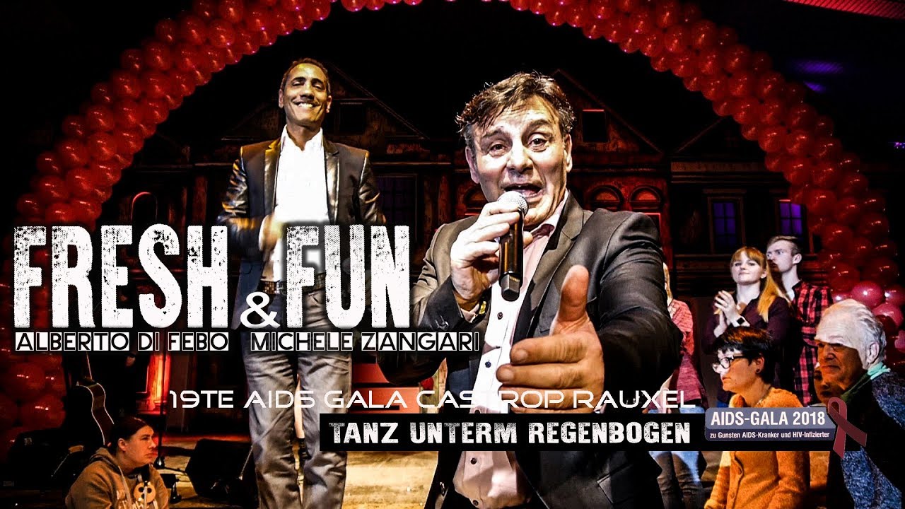 FRESH & FUN - Live auf der 19ten AIDS GALA Castrop Rauxel