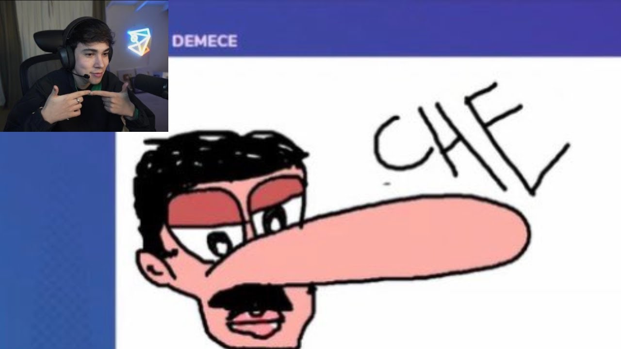 SPREEN JUEGA A COMPLEMENTANDO DIBUJOS EN GARTIC PHONE|CHE 👃