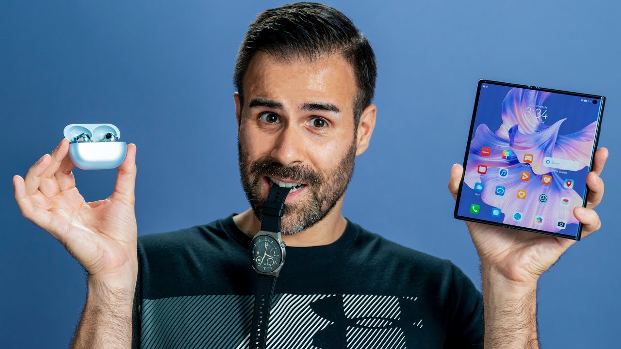 Does Huawei Still Make Good Products? // 2022 Huawei Foldable Phone, Watch & FreeBuds Pro 2!