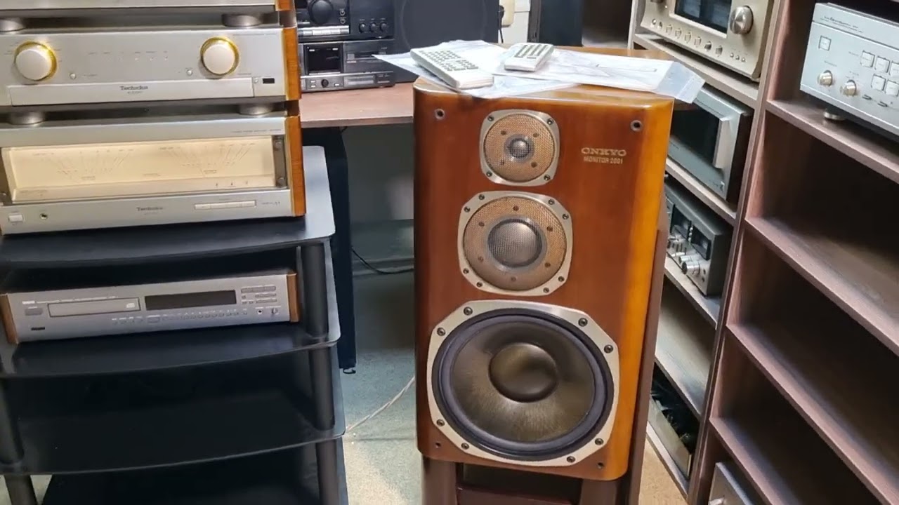 technics 2000 + Onkyo monitor 2001