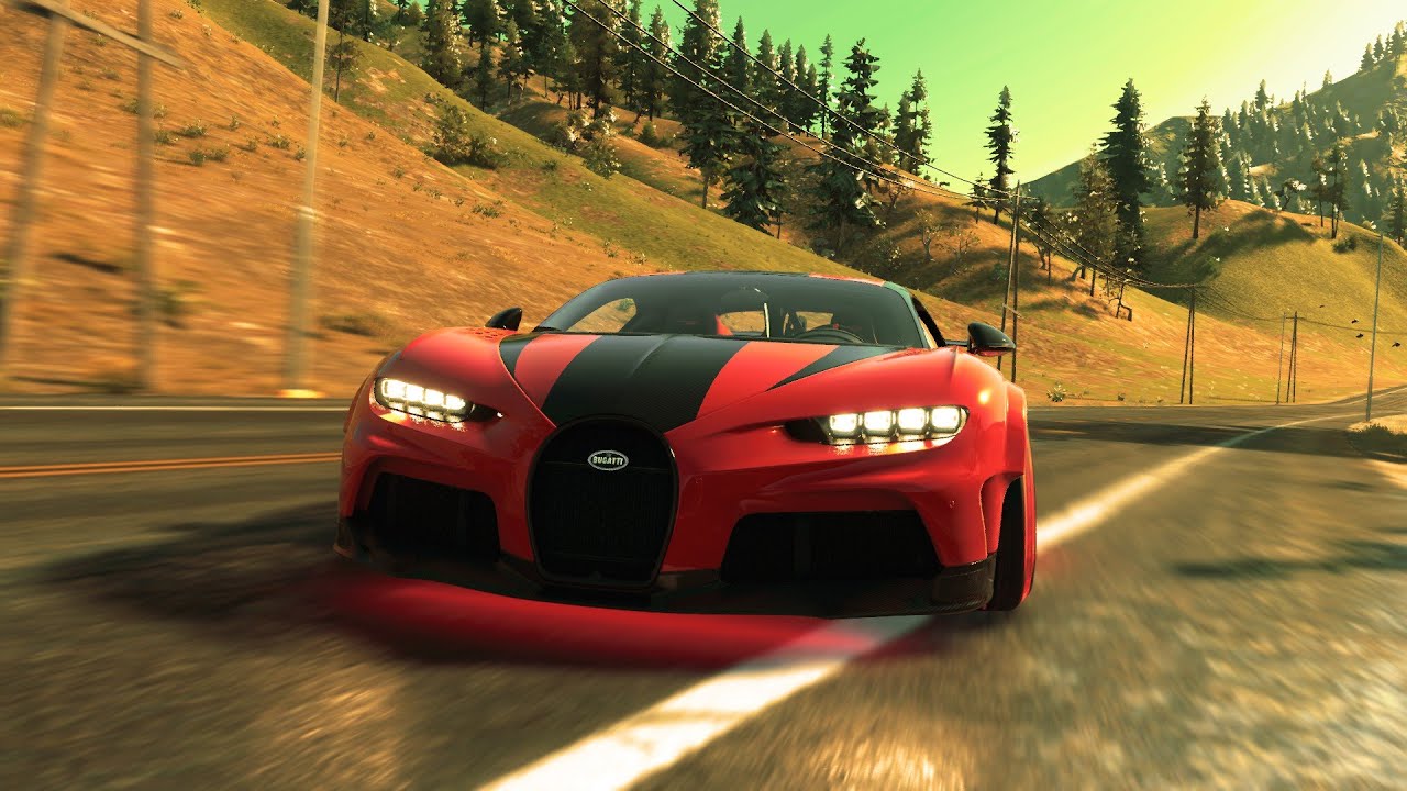 【The Crew 2】FERGUS PASS ESCAPE 34038m WR on PC【Updated to 49km】