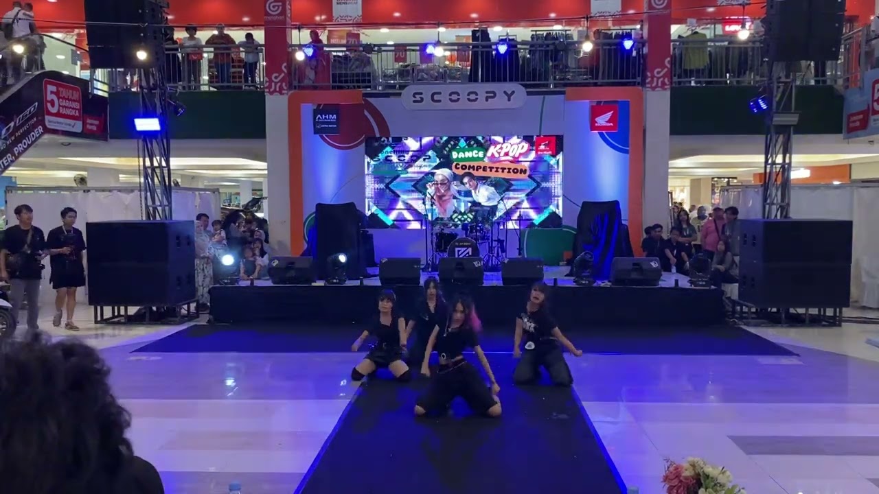 190125🥉 Kiss Of Life IGLOO | DANCE K-POP COMPETITION BY LAUNCHING SCOOPY HONDA 2025 By Asteria Group