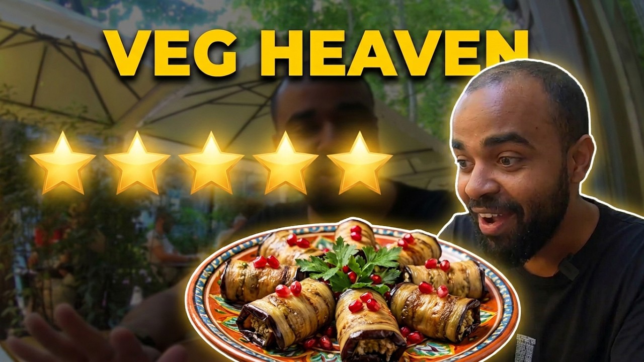 Georgia Is Heaven For Vegetarians | Food Tour In Tbilisi | 🇬🇪  Ep#2