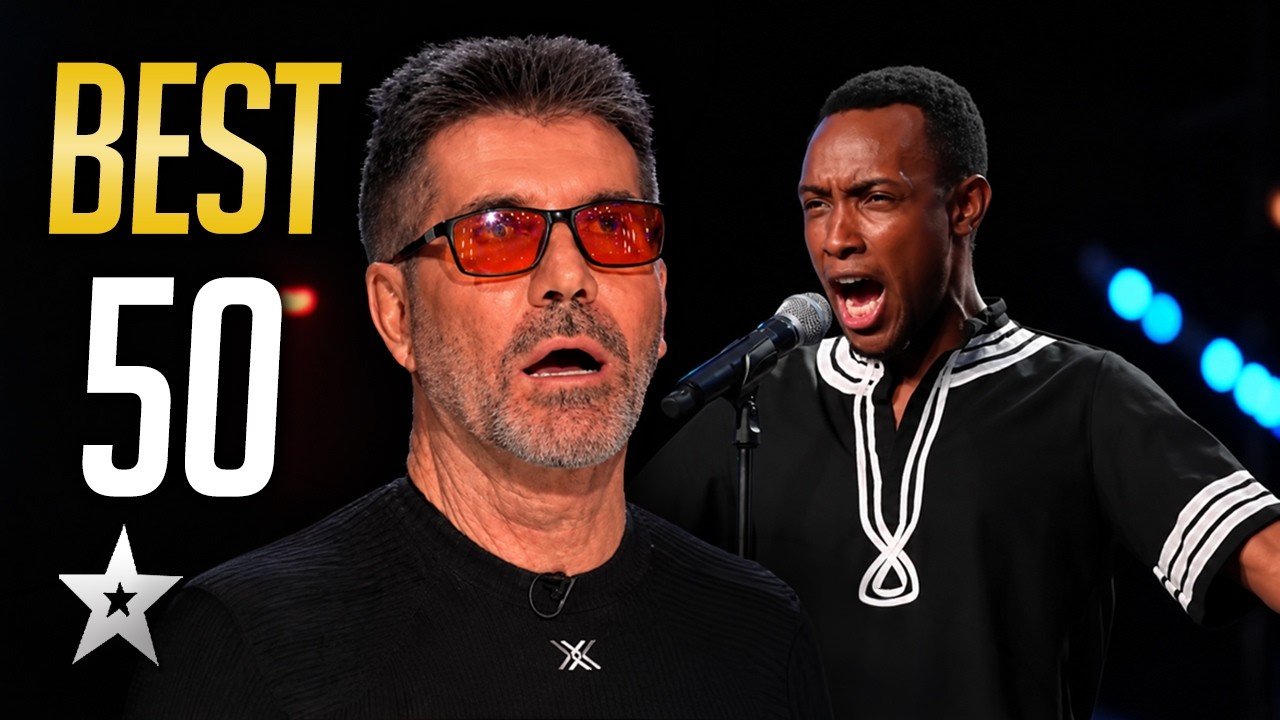 Best 50 Britain's Got Talent Auditions