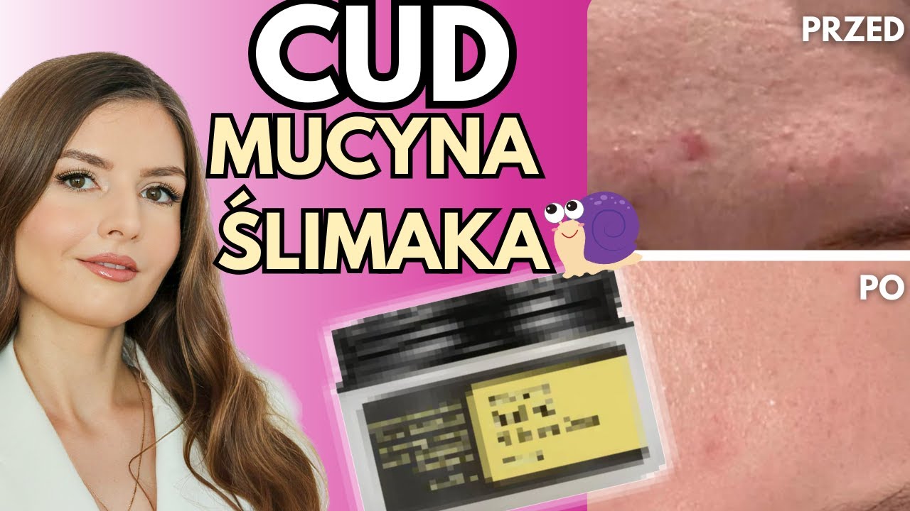 CUD ANTI-AGING dla Każdego ! Cera Dojrzała Trądzikowa Sucha ŁZS - Mucyna Ślimaka (Snail Filtrate)