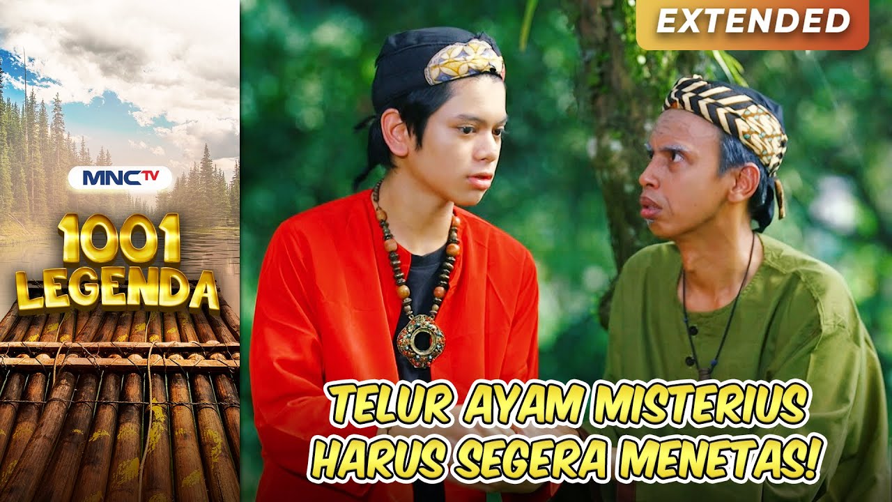 PERJUANGAN! Kakek & Ciung Wanara Mencari Penetasan Telur Misterius | 1001 LEGENDA | Eps 19 (2/3)