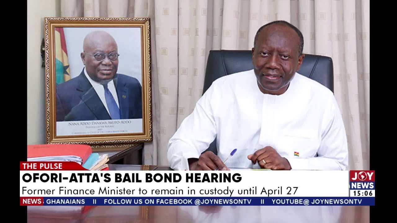 🚨 Ofori-Atta to Stay in Custody Until April 27 — What Happens Next? | The Pulse