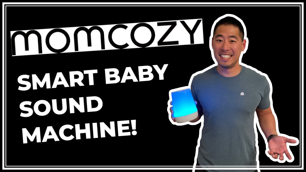 momcozy Smart Baby Sound Machine Review!!