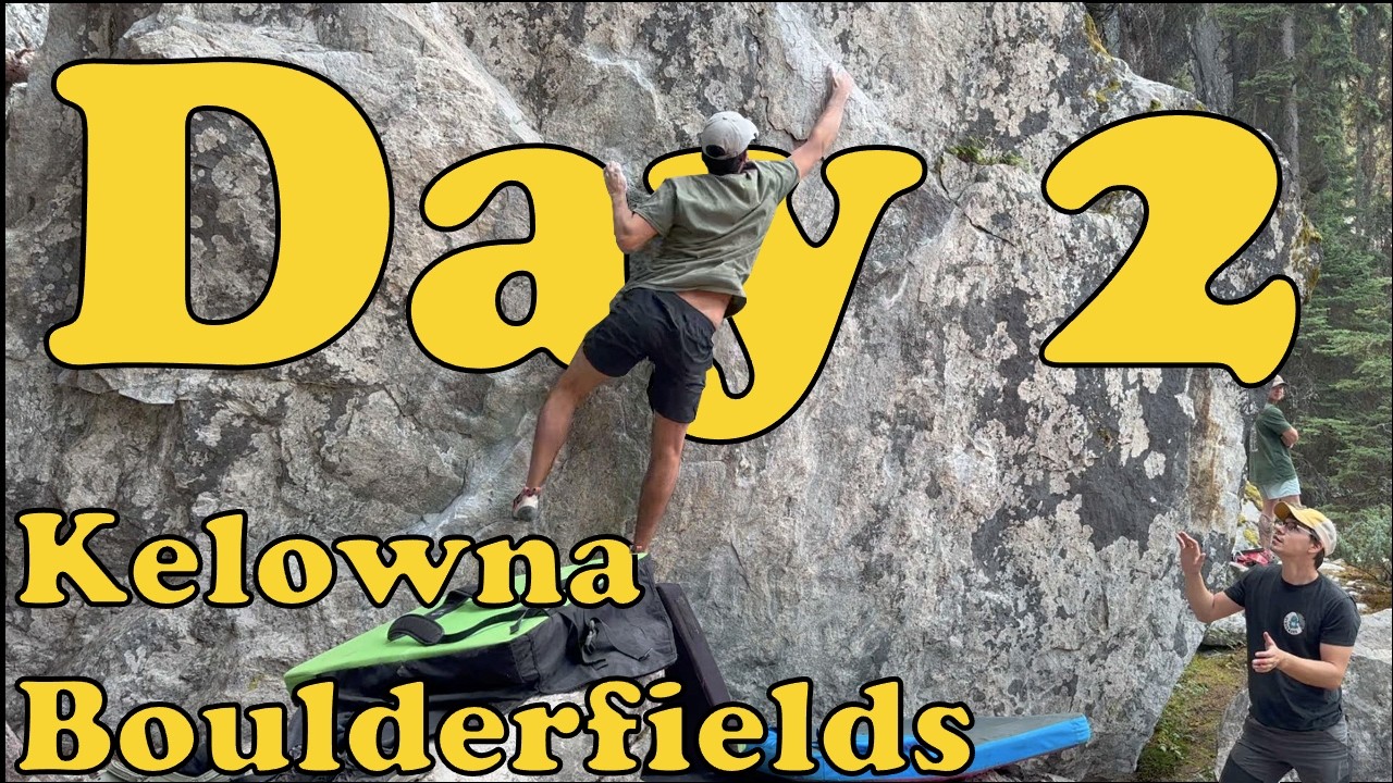 Who Needs Skin Anyways? The Kelowna Boulderfields Day 2