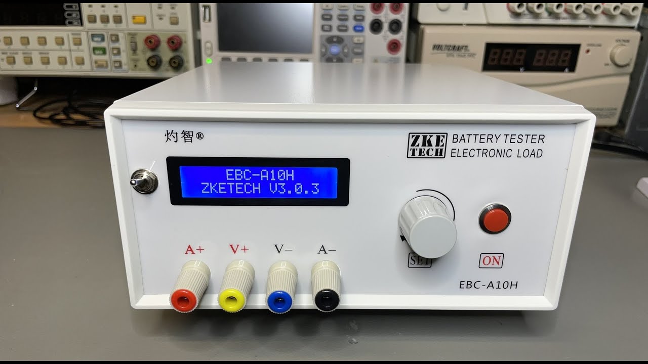 TA-0398: ZKEtech EBC-A10H - Модернизация - Клеммы, энкодер, выключатель питания