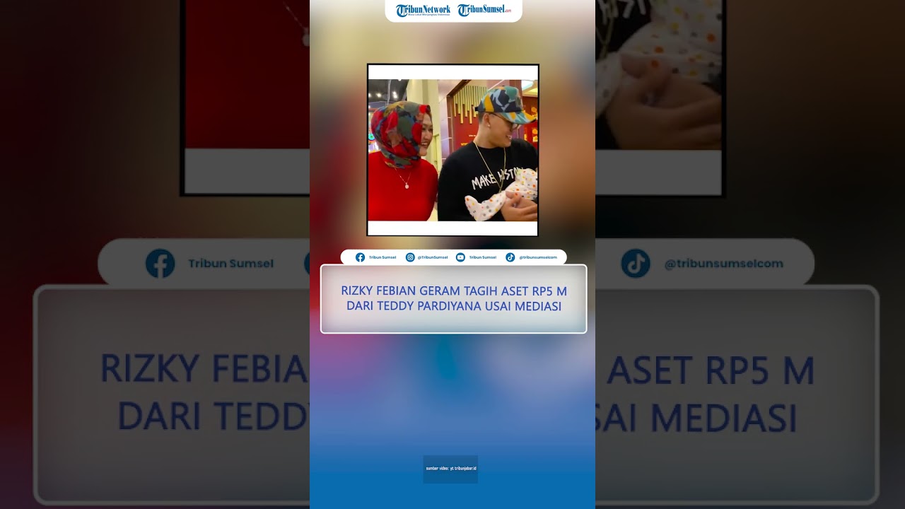 RIZKY Febian Geram Tagih Aset Miliknya ke Teddy Pardiyana, Saya Pengen Kelar Mana Hak Saya