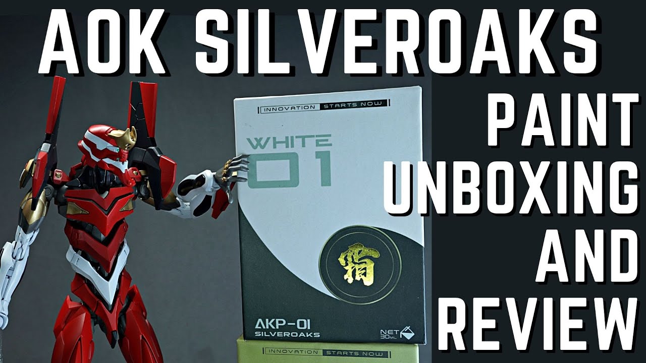 AOK Silveroaks Paint Review and Unboxing