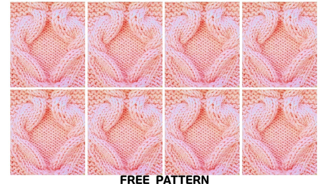 대바늘 손뜨개-입체 4면 뱅뱅 교차( 꽈배기) 뜨기, 무료 도안(Free pattern),매트,가방,스웨터,가디건