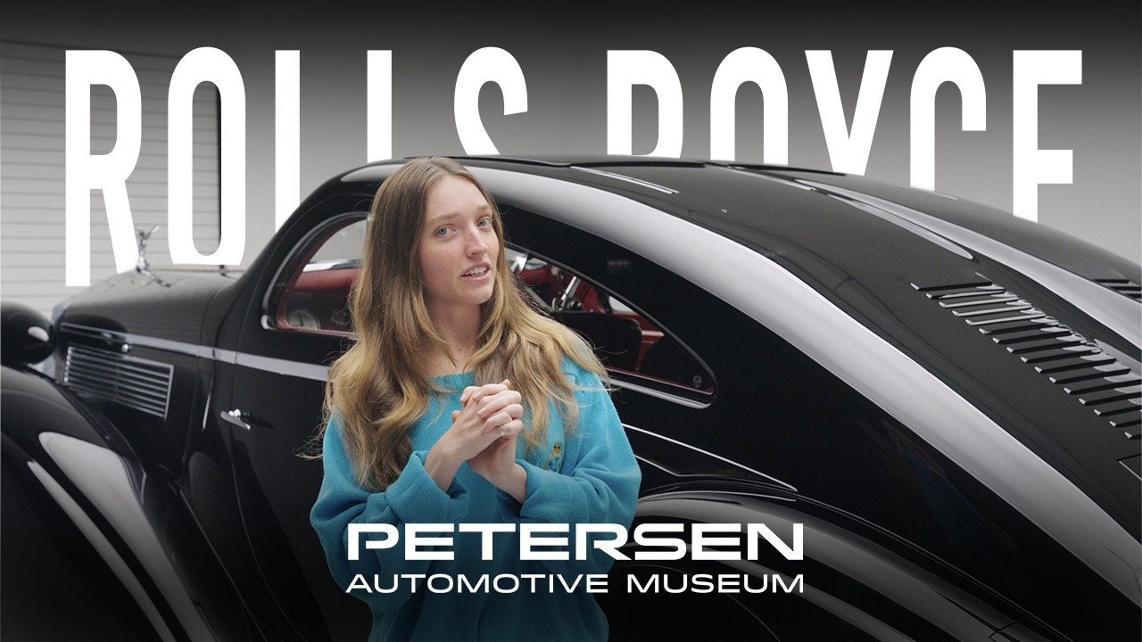 The Most Unusual Rolls-Royce Ever Built?