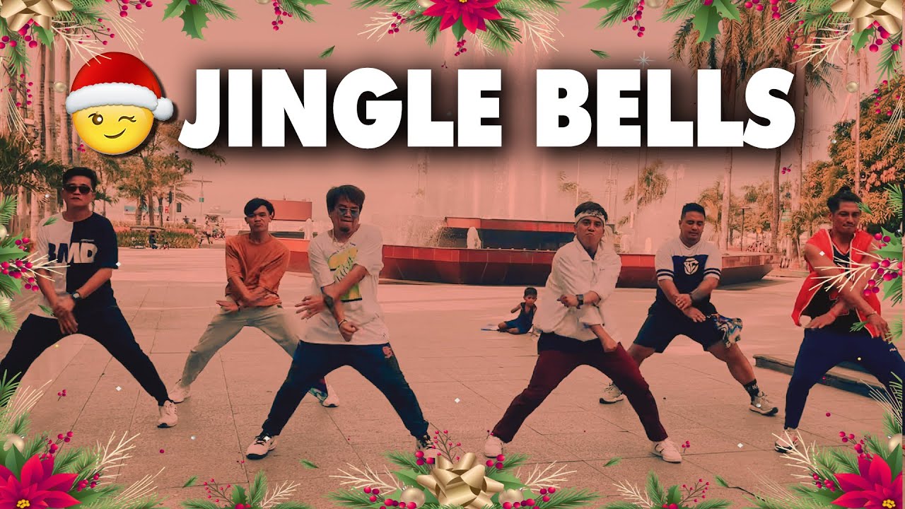 JINGLE BELLS ( Dj Jurlan Remix )  Christmas Dance | Zumba Dance Fitness | BMD CREW