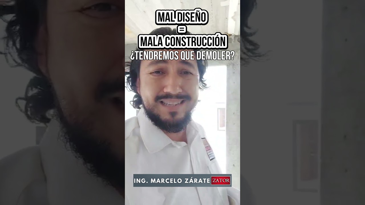 Demolici&oacute;n de casa? dictamen estructural #mecanicadesuelos #demolicion  #obra #construccion