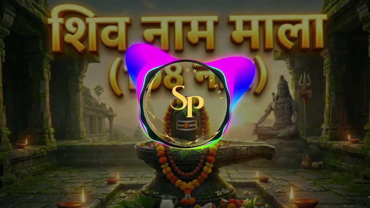 Lord Shiv Name Mala | Shiv 108 Names |  