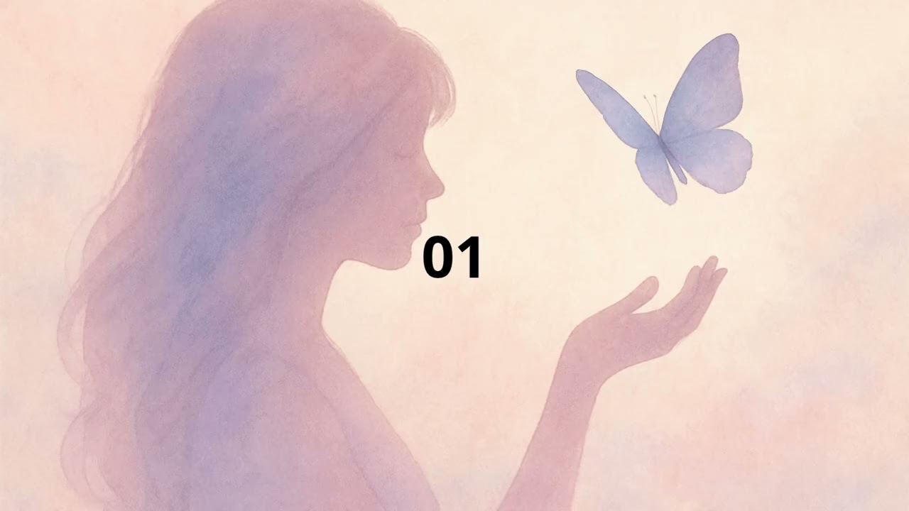 01 Motýlí metoda – Hudba 01 – Zklidnění mysli | Butterfly Method – Calming the Mind