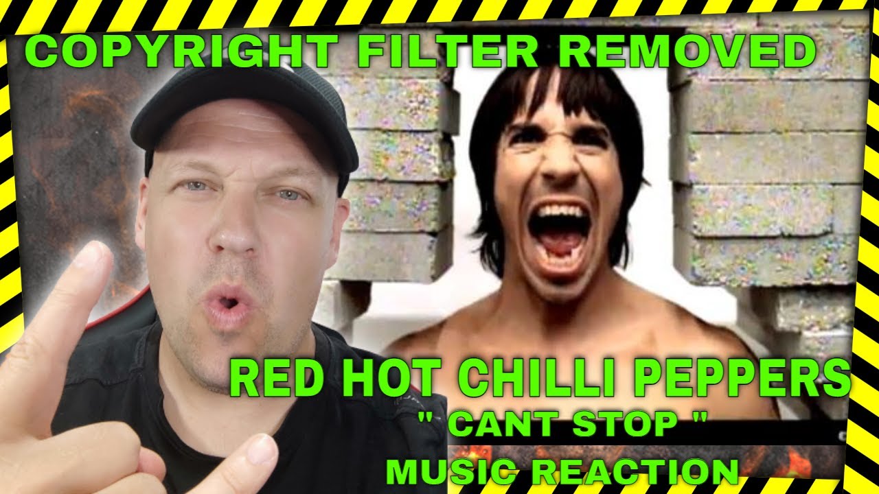 FIRST TIME HEARING Red Hot Chilli Peppers CANT STOP [ Reaction ] | MUSIC REACTION |