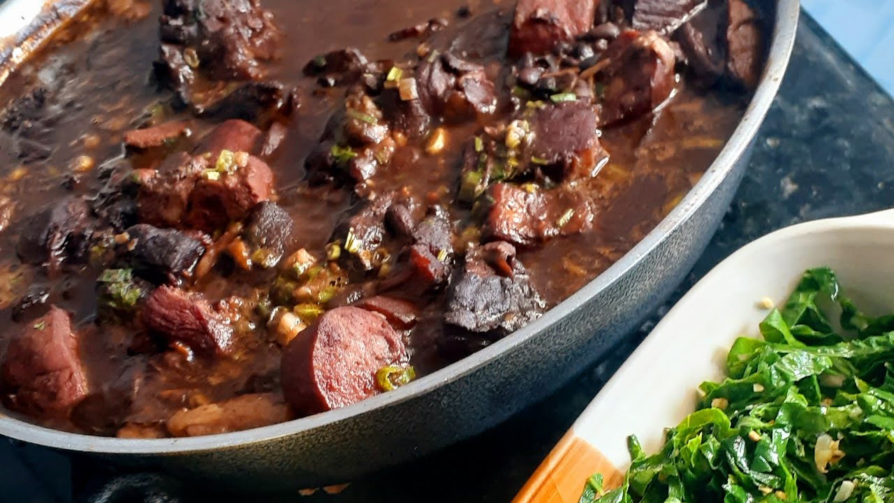 Feijoada | Gostosuras da Baiana