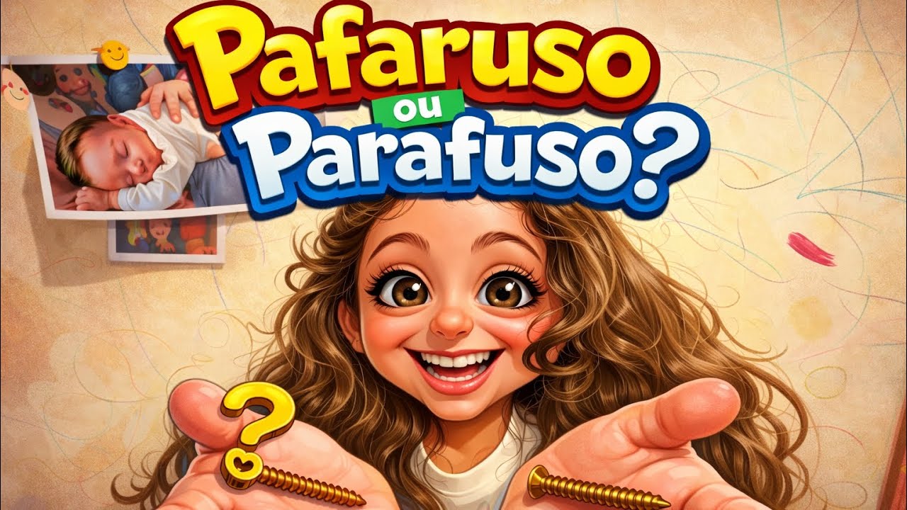 🔩🔩 Pafaruso ou Parafuso? 🔩🔩 com Bella e Alice