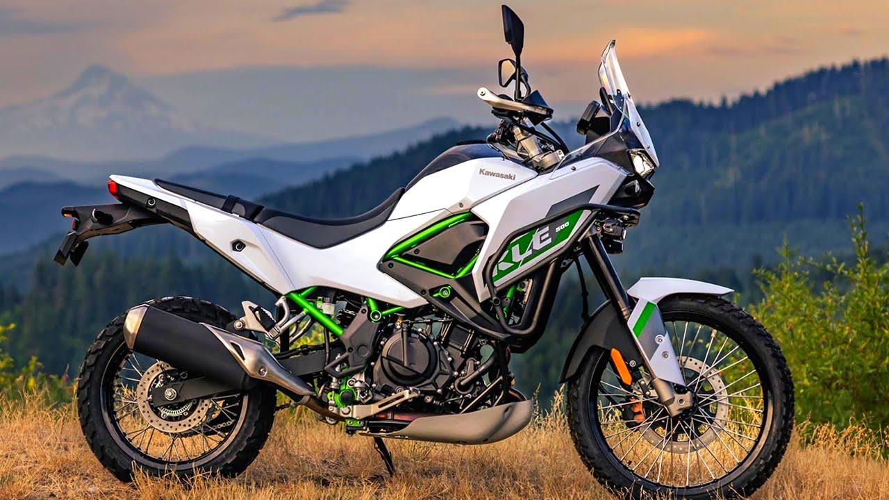 Новое ралли KLE500 2026 года &mdash; Kawasaki Adventure