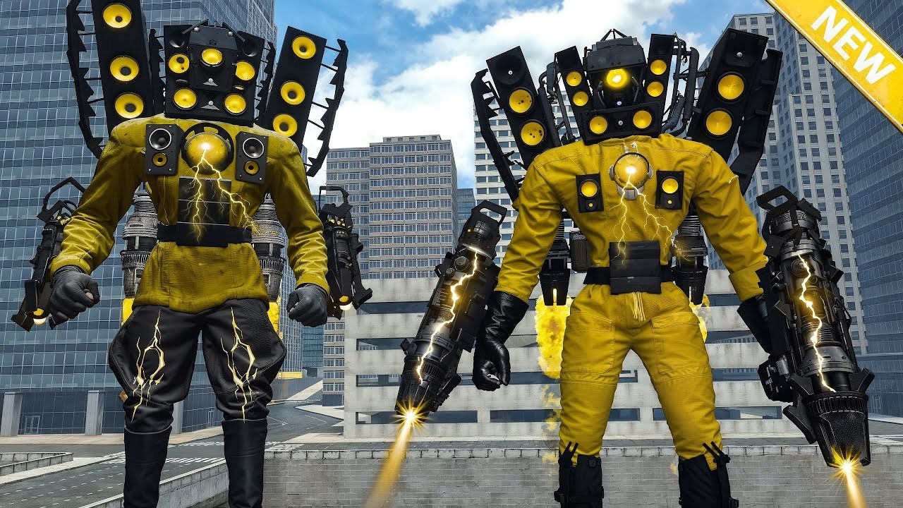 NEW UPGRADED TITAN SPEAKERMAN 