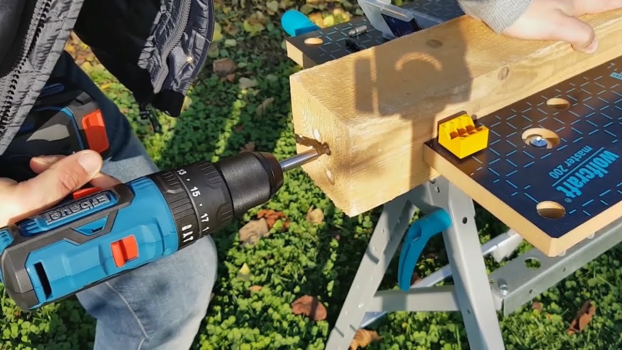 Erbauer ECD18 Li 2 Brushless Cordless Combi Drill