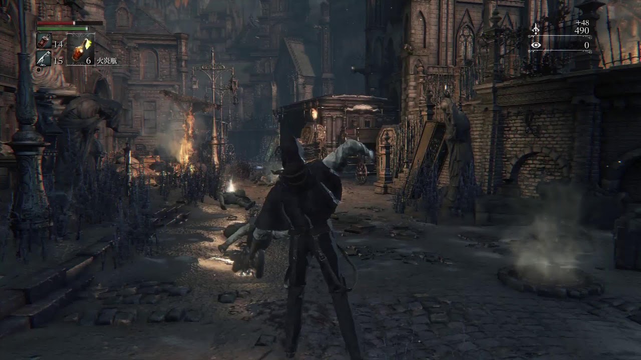 【ネタバレ注意】筍ノ子薫の「Bloodborne」＃1