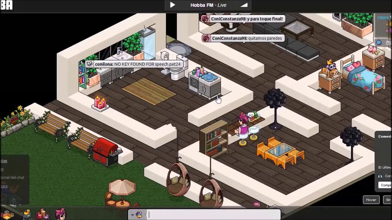 Habbo CASA MODERNA!