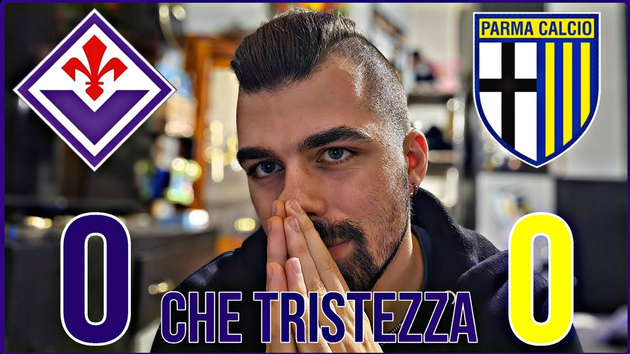 FIORENTINA - PARMA 0-0: NON LOTTATE, NON OSATE, NON SIETE LA FIORENTINA 