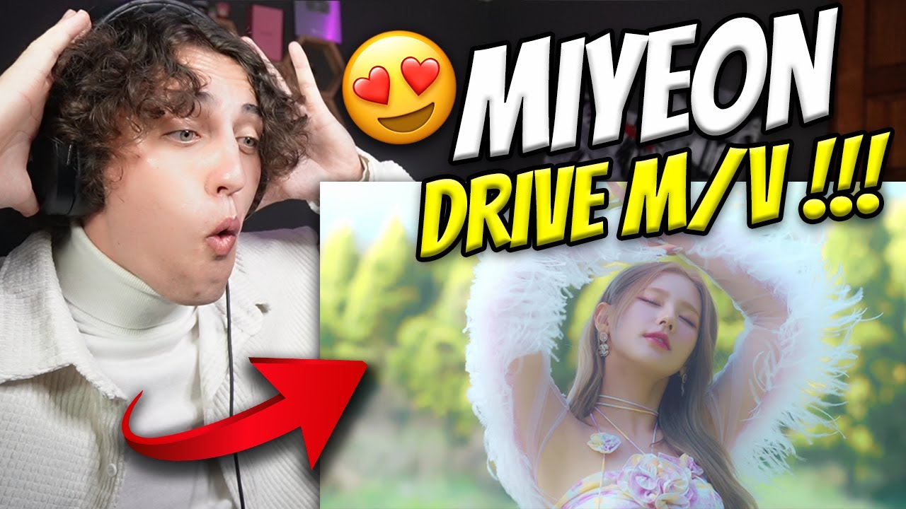 (G)I-DLE - 미연 (MIYEON) - 'Drive' Official M/V (SHE IS SO UNDERRATED) | REACTION !!!