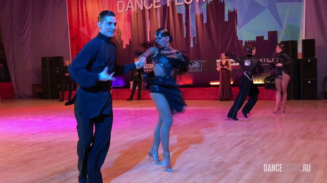 Горденков Никита - Бакарова Белла, Final Cha-Cha-Cha